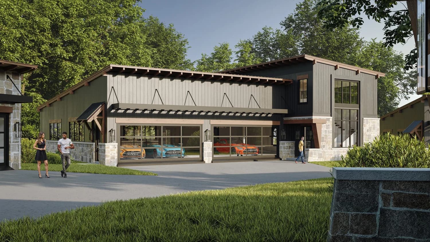 Paddock Garage - 30x36