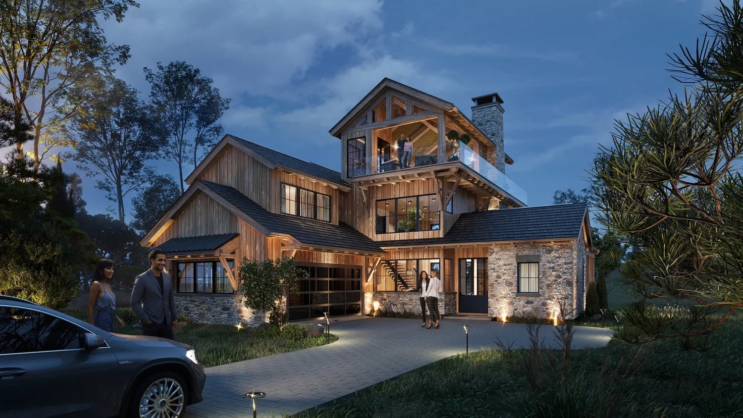 Villa 1