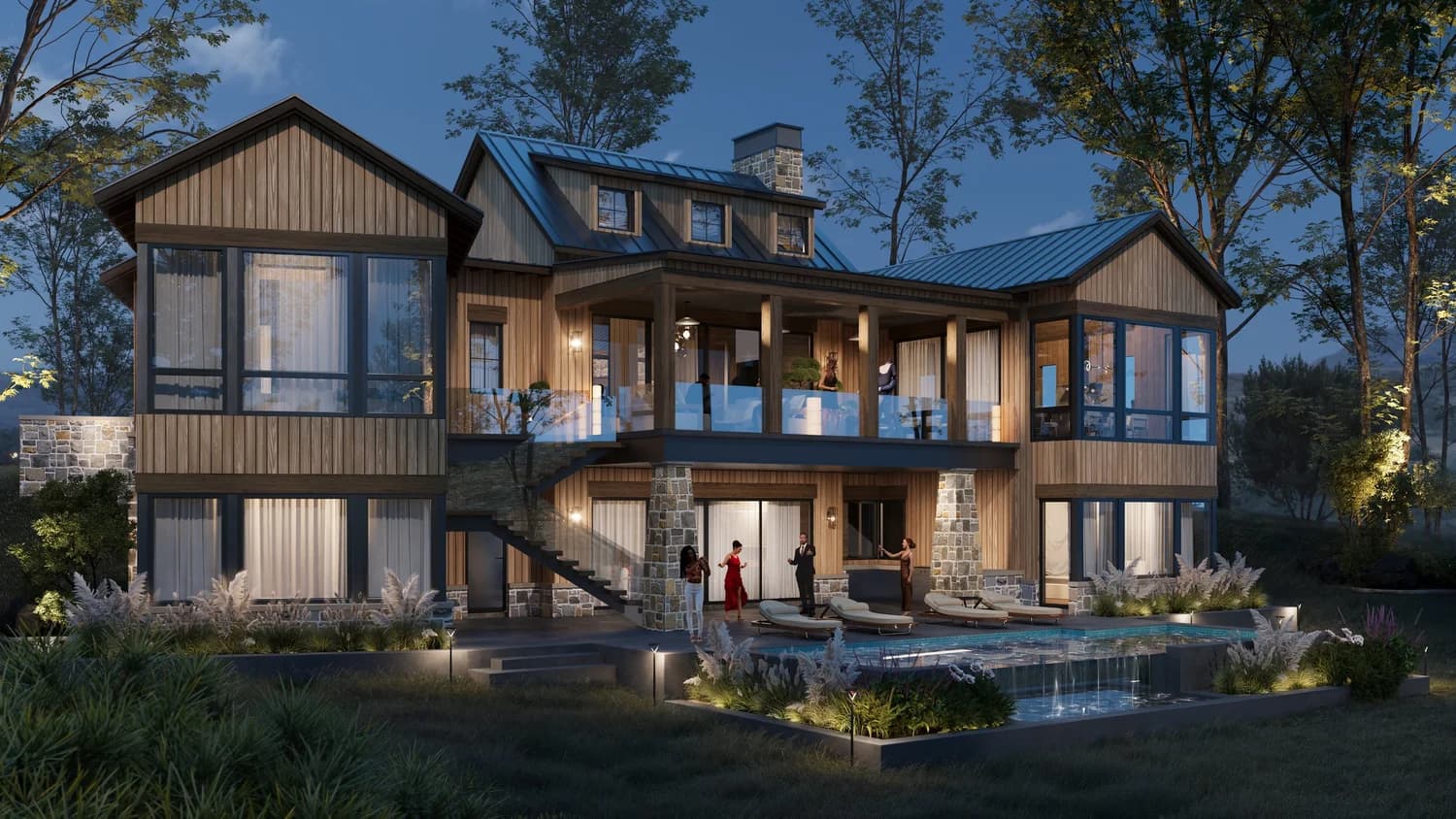Villa 5 w/ Basement